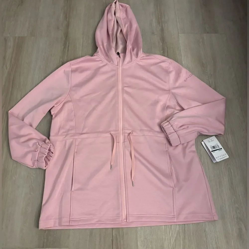 Spyder woman’s Pink Hooded Jacket